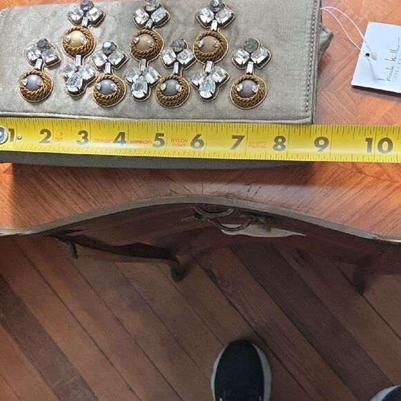 NWT Nicole Miller Wallet with Embellishments - Picture 9 of 12